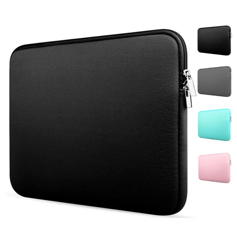 Borsa per laptop per Xiaomi Lenovo Dell MacBook Air Pro Retina 11 13 14 15 Custodia protettiva per computer portatile da 15.6 pollici Proteggi la copertura