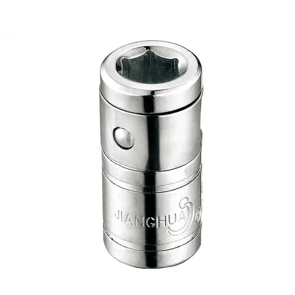 1/4" Ratchet Socket Adapter 6.3mm Vierkante Aandrijf Aan 1/4" Hex Shank Socket Bits Converter Quick Release Screwdriver Holder