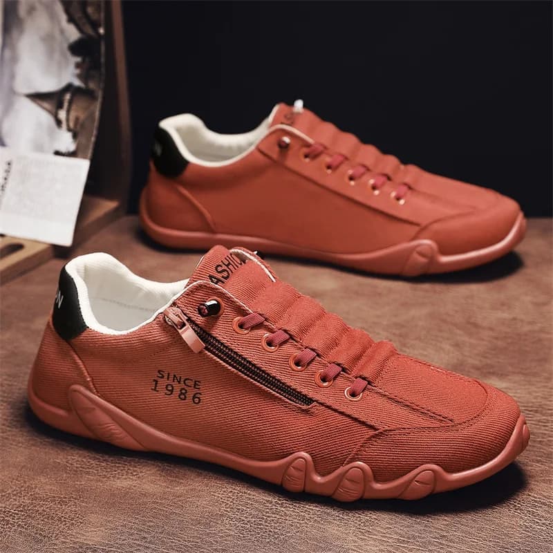 Scarpe Casual Comode da Uomo, Antiscivolo, Moda Autunnale, Nuove Sneaker Maschili 2026, Calzature Autunnali Trendy per Adulti, Piattaforma Piatta