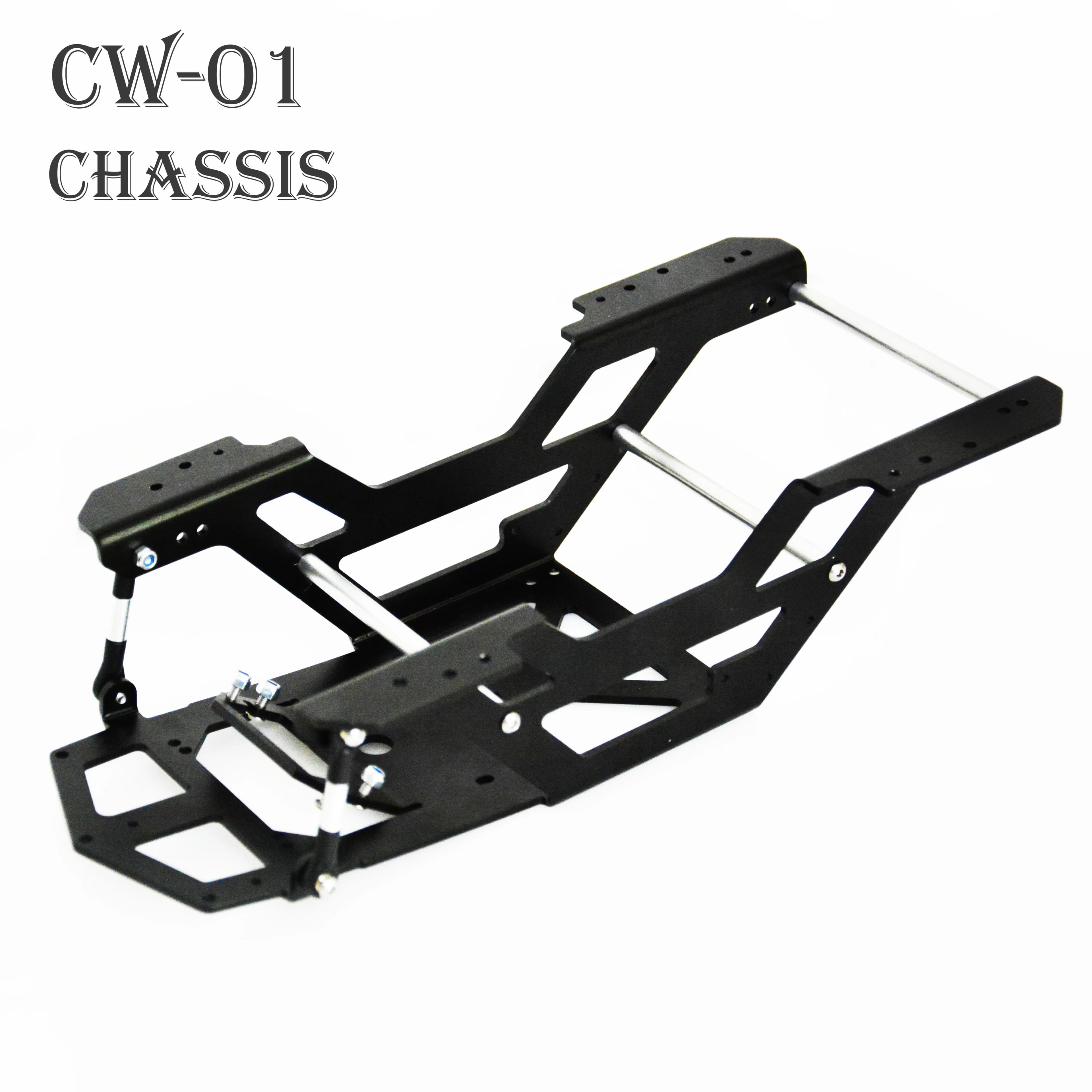 Aluminum Chassis for TAMIYA CW-01/Lunch Box/Midnight Pumpkin Chassis Upgrade