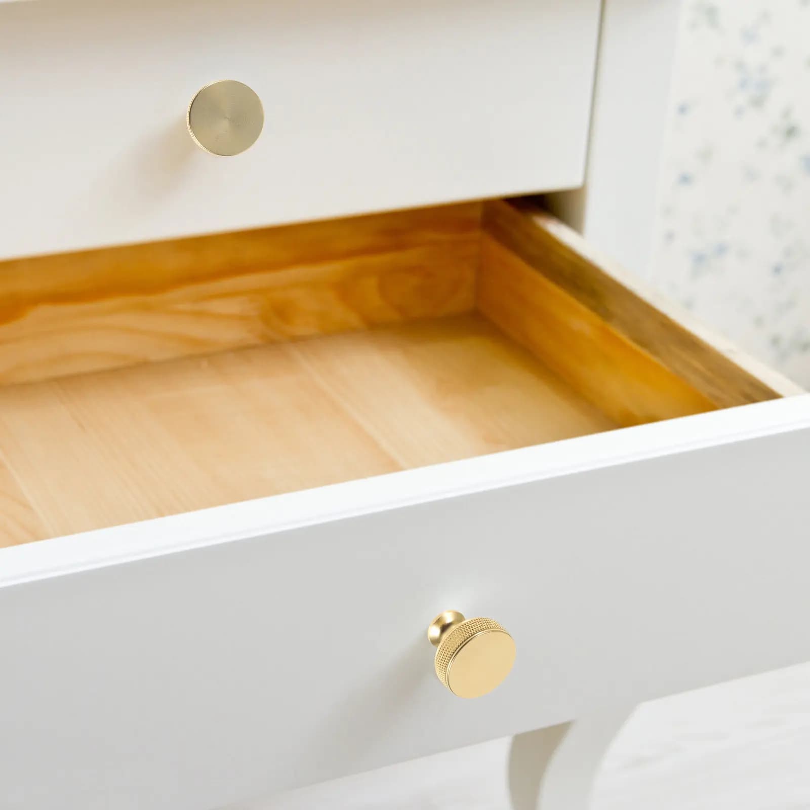 Maniglie per armadietti in lega di alluminio da 5 pezzi, moderne, rotonde, per cucina, bagno, guardaroba, cassetti, mobili, cassettiere, cassetti in metallo