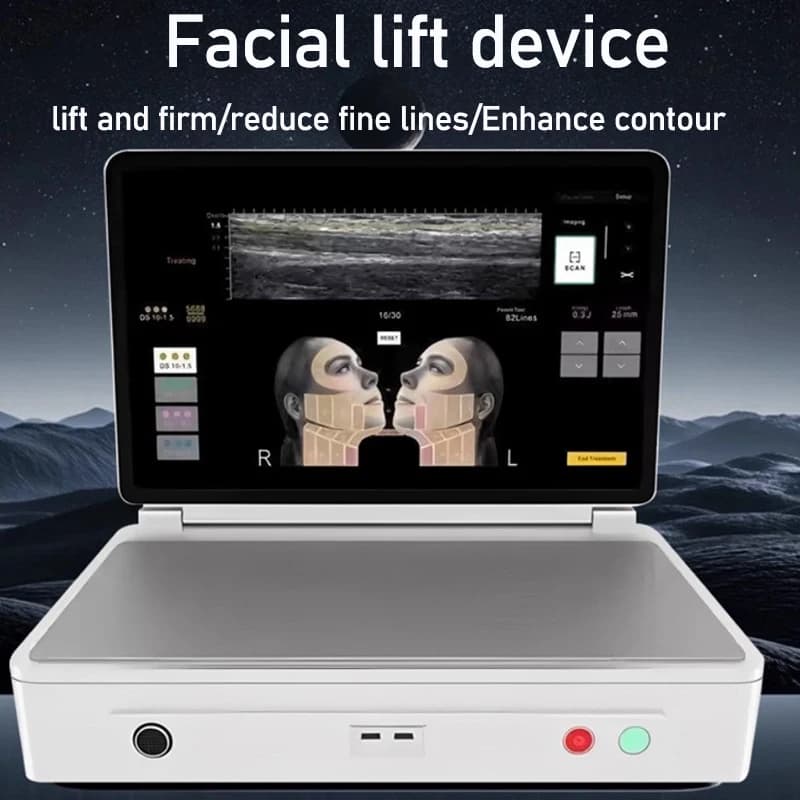 Face lift and firming, thin lines reduction, activation of collagen regeneration to be used in beauty salons