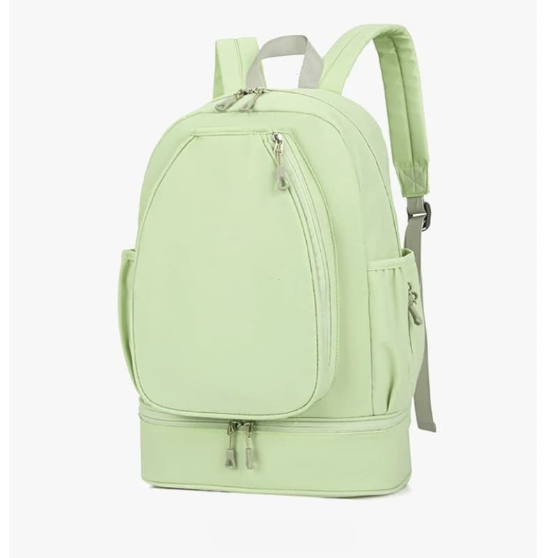 Outdoor Fitness Backpack Badminton Tennis Racket Bag Dry Wet Separation Sports Training Bag Large Capacity Yoga Gym Bag Student