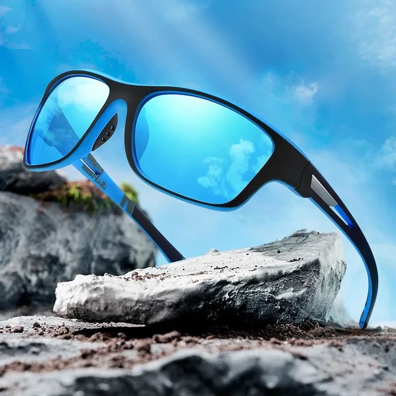 New Windproof Sunglasses Running, Driving, Men And Women Cycling, Polarized Sports, Anti-ultraviolet Sunglasses 3231