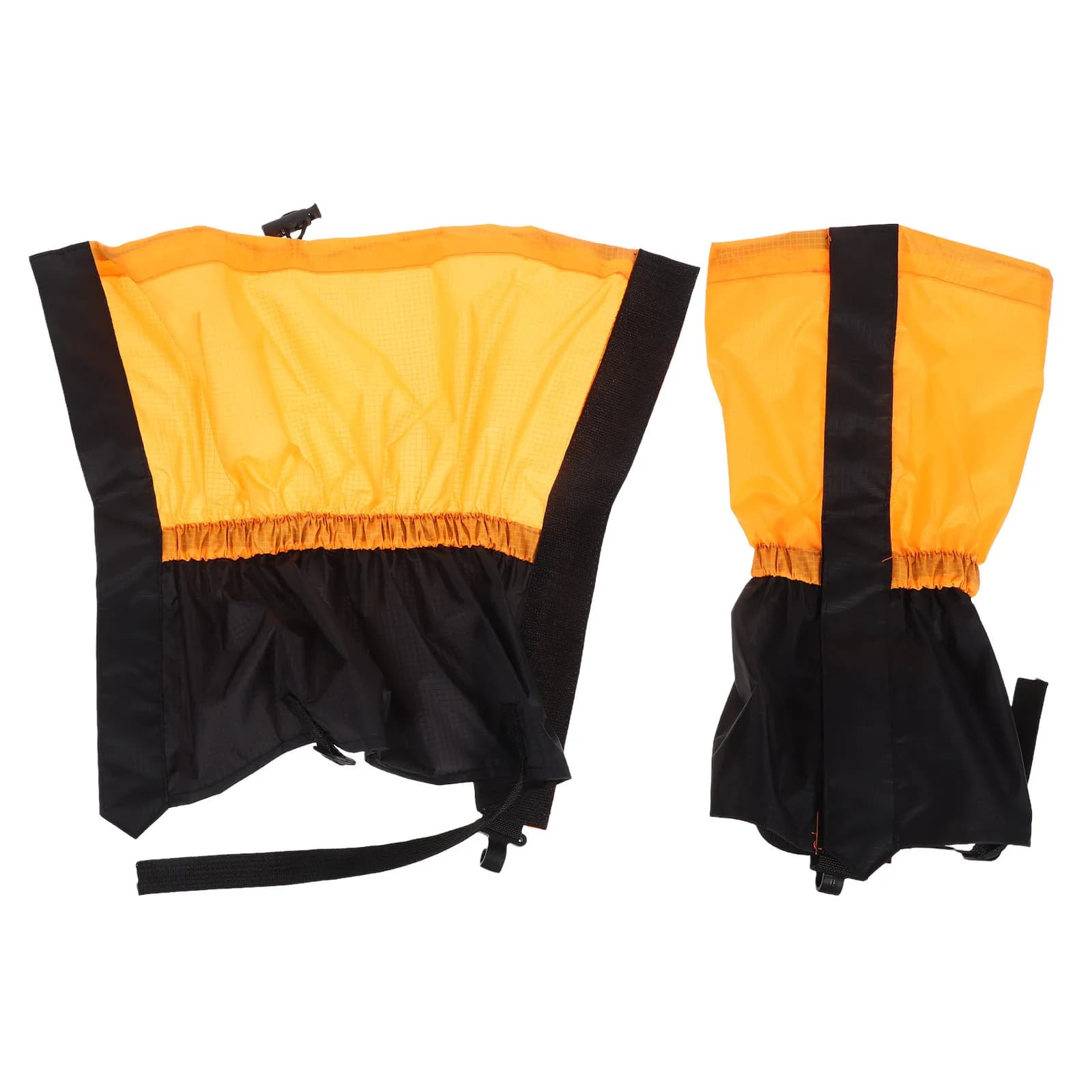 1 paio di stivali da esterno, protezioni per le gambe, protezioni per la neve, resistenti all'usura, impermeabili, antisabbia, per escursionismo, arrampicata, trekking