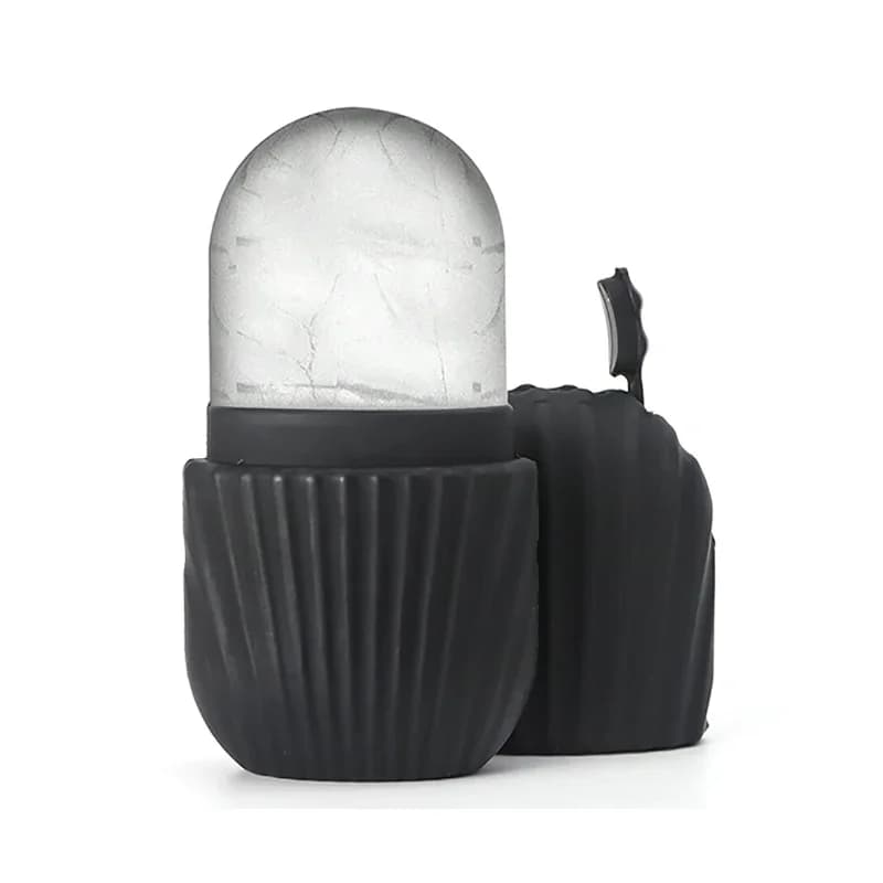 Silicone Face Roller Set, Gua Sha Face Massage Tool for Lifting, Modeling and Reduction of Inflator