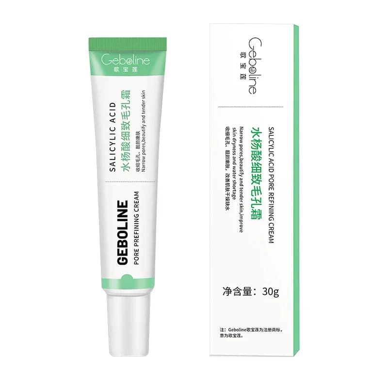The new face cream restricting the pores of salicylic acid reduces pores illuminates tightens the face soothing moisturizing Korean skin