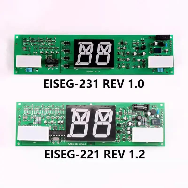 Tabellone per chiamate EISEG-221 Rev1.2 EISEG-231 Parti per ascensori Accessori per ascensori
