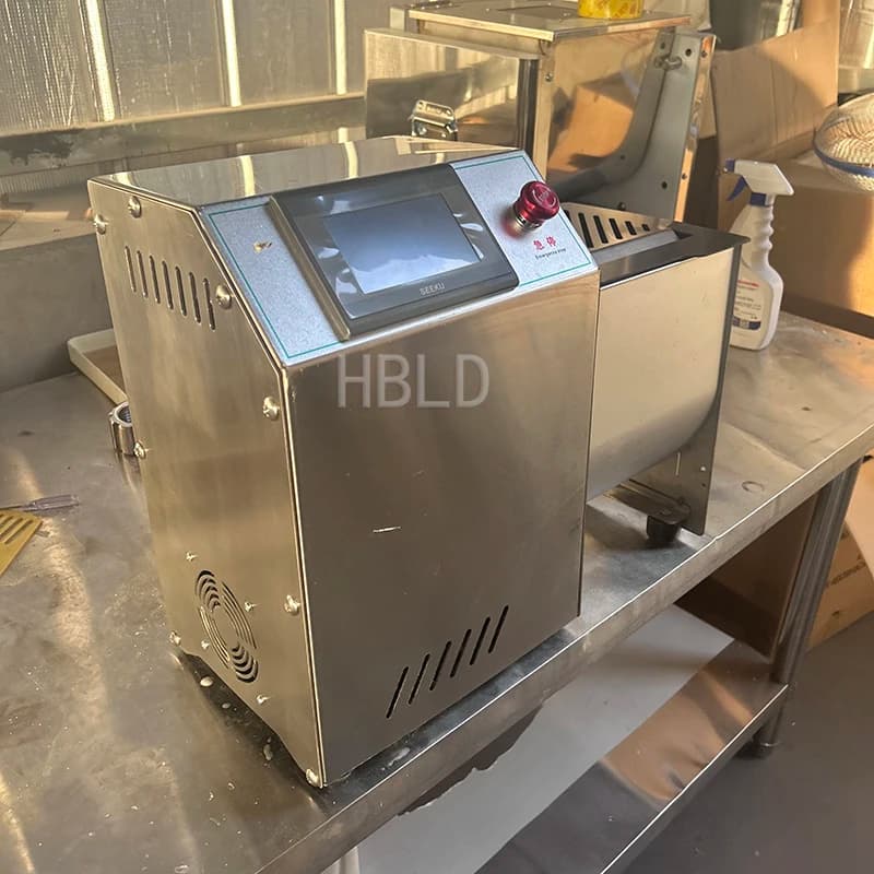 Elettrodomestico da cucina per la casa, macchina per pasta di capesante, macchina per pasta italiana completamente automatica