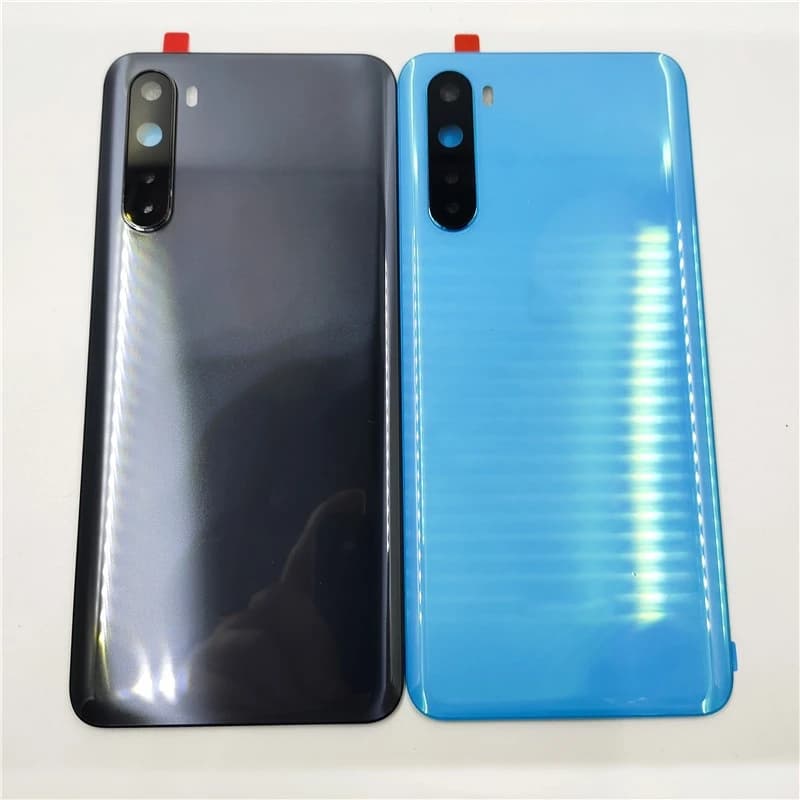 Glass Battery Back Cover For Oneplus Nord 1+Nord 5G AC2001 AC2003 Hard Rear Door Lid Housing Panel Case With Camera Lens