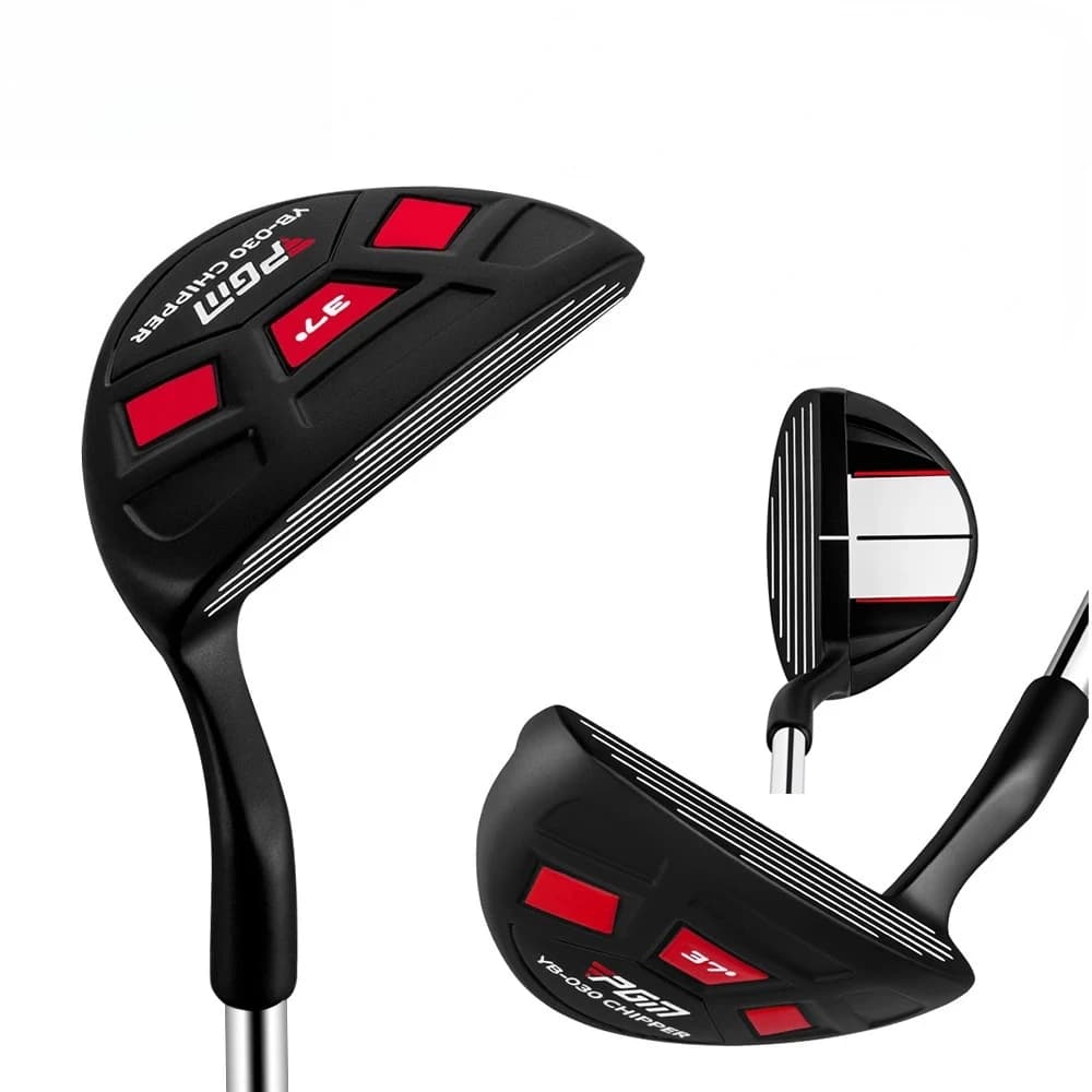 Mazze da golf in acciaio per chipping e putting per uomo e donna, Sand Wedge, Driver, Pitching Wedge, Chipper, Putters, Ferri da golf TUG070