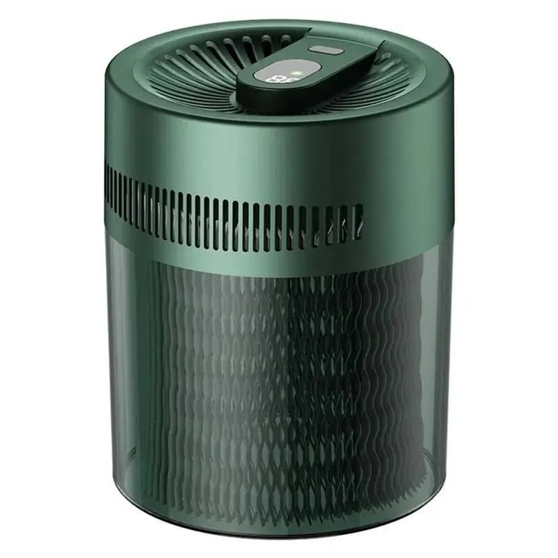 【PROMOZIONE】Umidificatore d'aria 2L USB con doppia porta spray, per aromaterapia con oli essenziali, purificatore d'aria a nebbia fredda