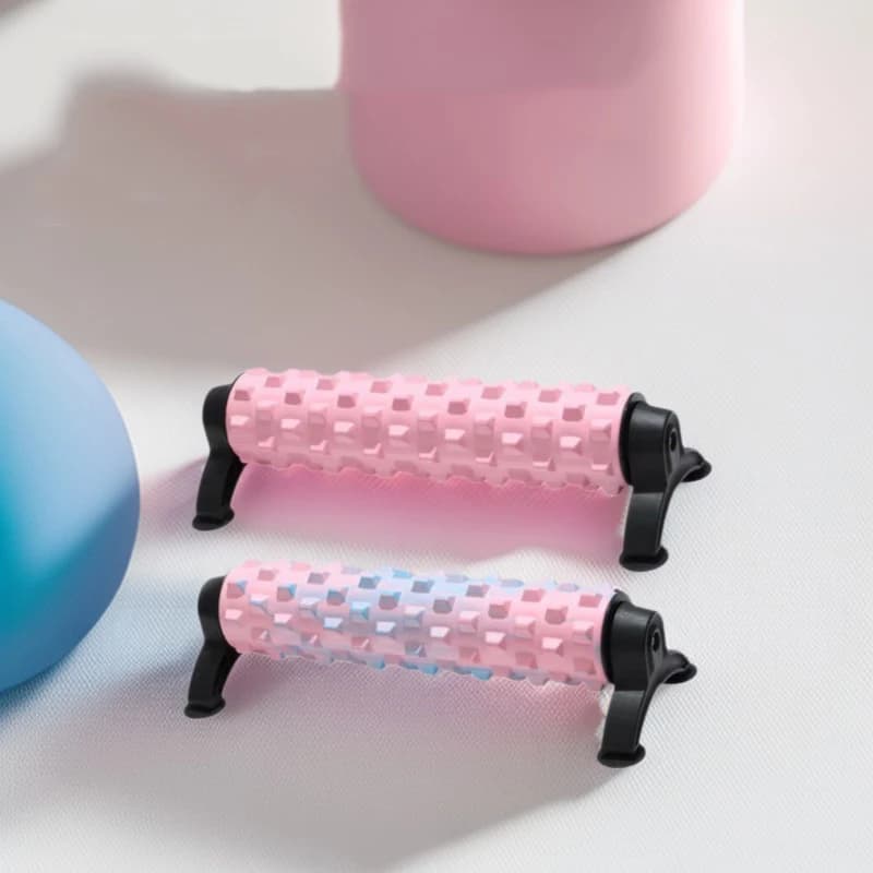 Solid Foam Tree 45cm Support Massage Roller Muscle Relaxation Automatic Roller Mace Support Yoga Column Fitness Equipment
