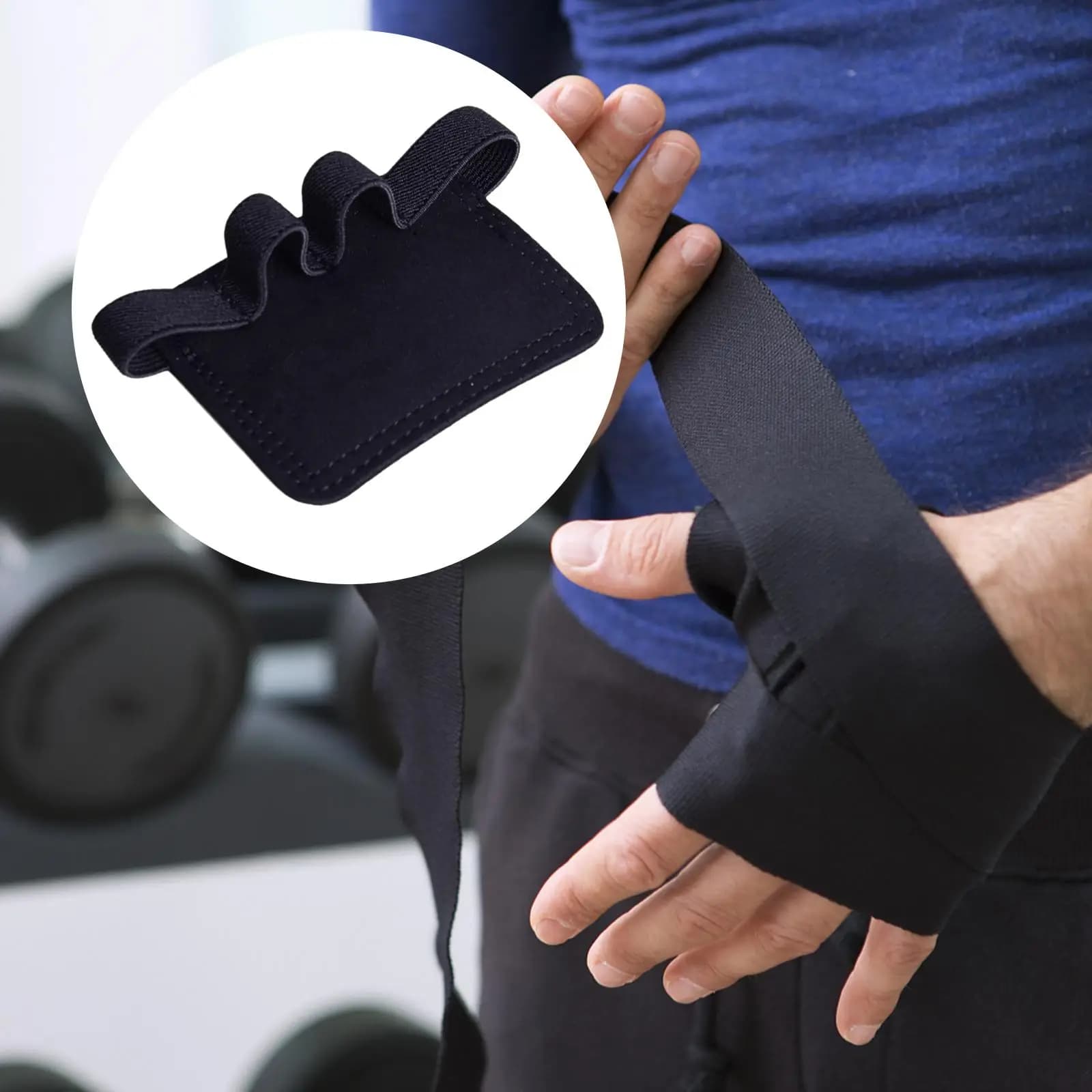 Avoid calli Non-slip protection for hands Comfortable handles for lifting Body Building Weight Lift Training Gloves Gym