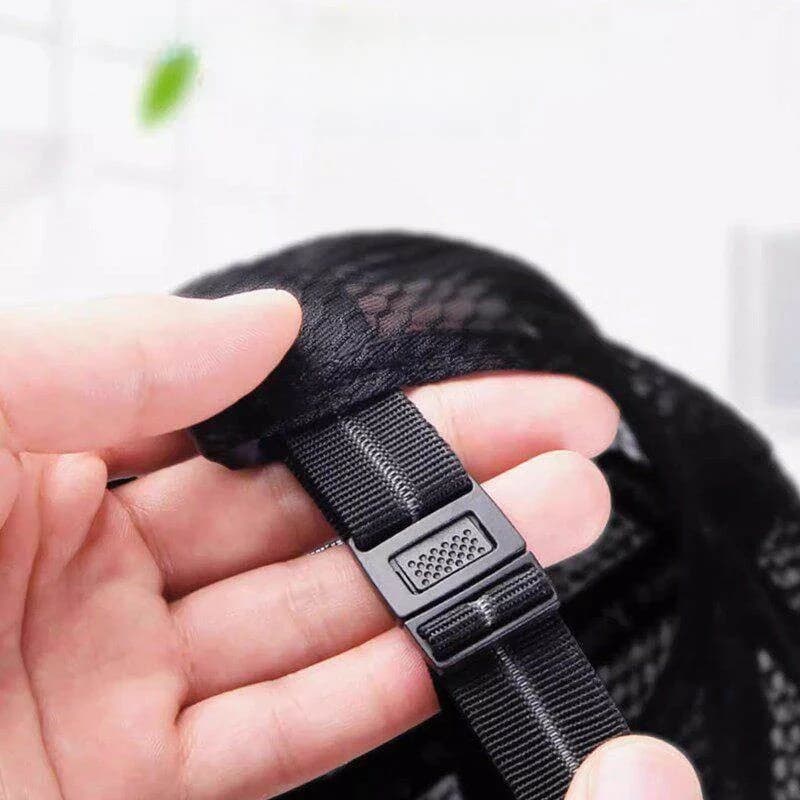 Cappello da Pesca Casual da Uomo per Esterni, Asciugatura Rapida, Traspirante, Leggero, Protezione UV, Cappello Parasole Comodo con Rete