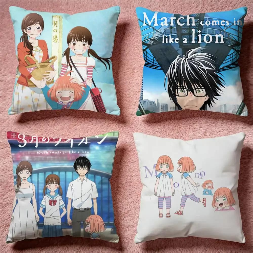 Fashion MMarch Comes In Like a Lioning - Federa per cuscino premium delicata sulla pelle, multiuso per casa, ufficio e viaggi
