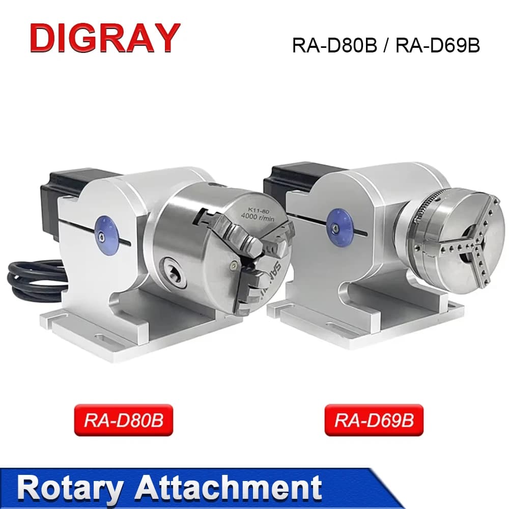 DIGRAY Laser Engraving Machine Rotating Axle Rotating Axle D69B/D80B Engraving Machine Rotating Accessories