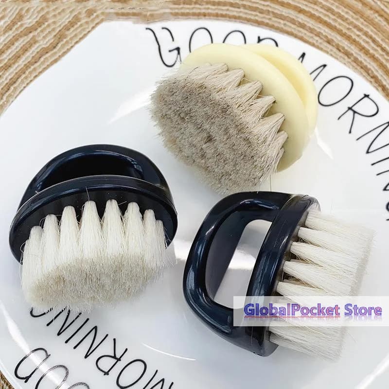 [TG823]Nail Dusting Brush With Ergonomic Handle Available In 2 Colors Anti-Static Easy To Carry Nail Cleaning Tools