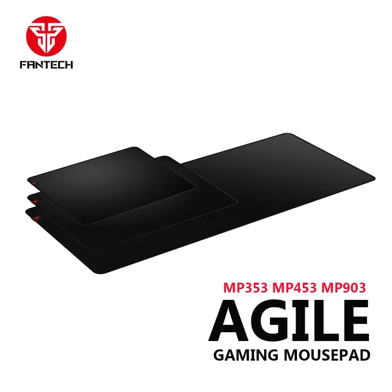 FANTECH AGILE MP353 MP453 MP903 Tappetino per mouse da gioco 900 x 400 mm Tappetino per mouse grande resistente all'acqua Superficie SPEEDSILK per giocatori