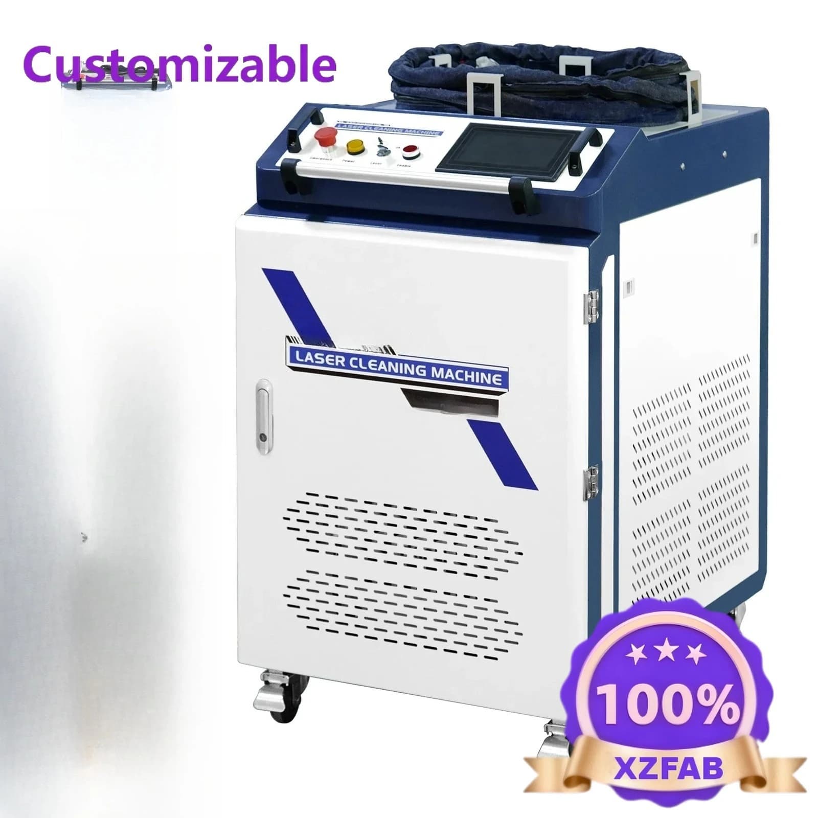 Factory Direct 2026 For SFX 2000w MAX Fiber Cleaning Machine Rust/Paint/Oil Removal Machine 220v Single Phase
