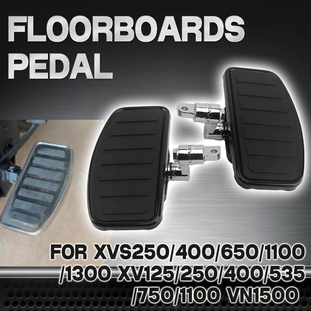 1 paio di pedane passeggero per poggiapiedi posteriori regolabili per moto per Harley-Davidson Sportster 883 1200