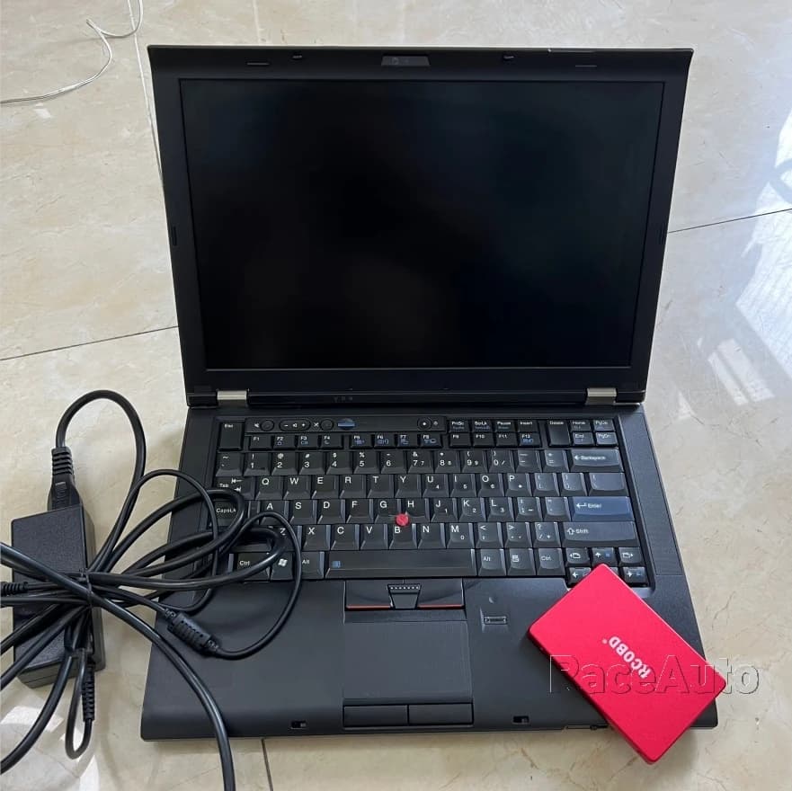 2026.05 for BMW ICOM/ICOM A2/ICOM A3/ICOM NEXT Software HDD/SSD Win10 System With ESYS Engineers Programs in T410 Laptop 8GB RAM