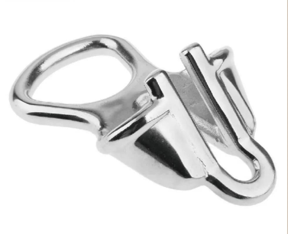 316 Stainless Steel Anchor Chain Stopper 6-8mm 10-12mm Marine Anchor Chain Lock Yacht Boat Hardware