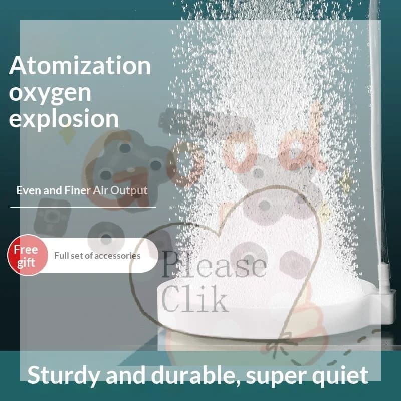 【HG】1PC Air Stone Oxygen Aerator For Aquarium Disc Bubble Diffuser Air Bubble Pump Hydroponic Oxygen Plate Mini Accessories Nano