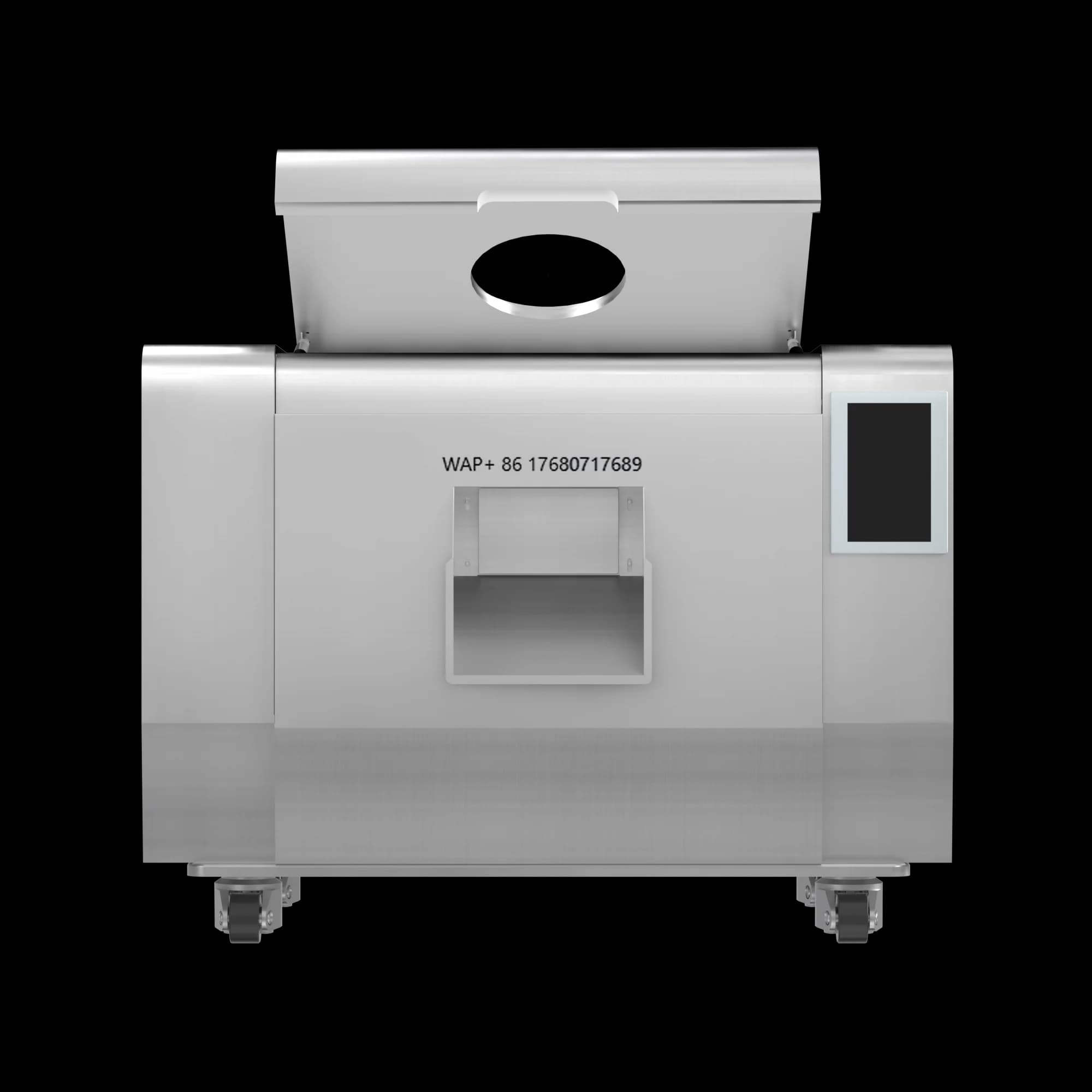 30 kg Biodegradazione Dissipatore di rifiuti alimentari Smaltimento dei rifiuti Spreader per compost Macchine per la produzione di compost Contenitore per compost