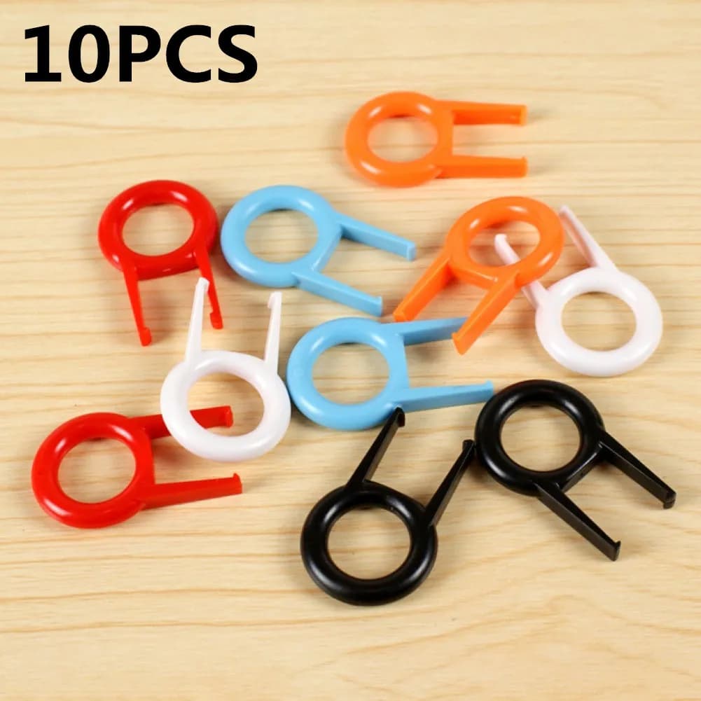 5/10pcs estrattore chiave arrotondato estrattore Keycap/strumento di rimozione tappo chiave per strumento di fissaggio tappo chiave tastiera meccanica