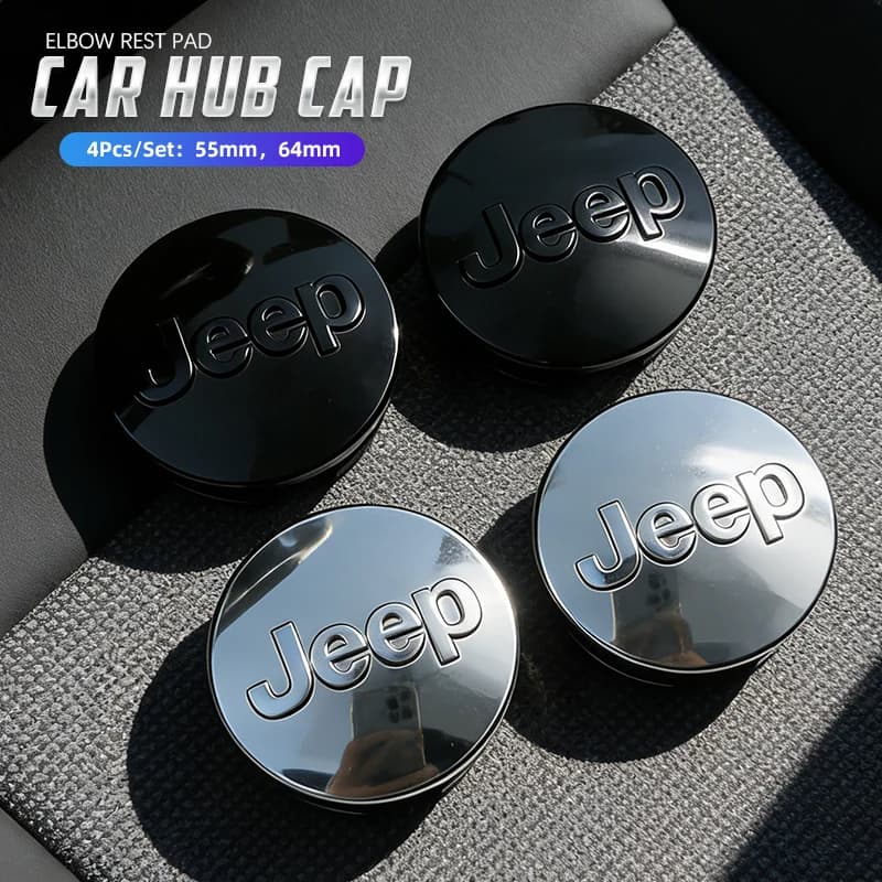 Coprimozzo Originale JEEP per Jeep Renegade Compass Grand Cherokee Wrangler JK Gladiator Patriot Liberty