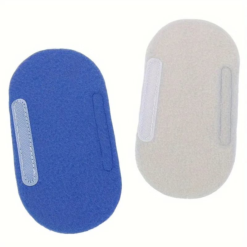 1 Pair Washable Neck Pads for Mask Strap, Universal Face Protective Cover & Wrap Replacement Accessories Compatible with AirFit