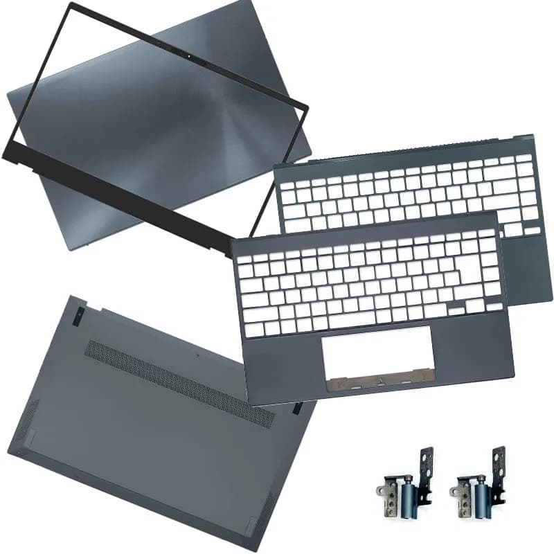 New For ASUS ZenBook 14 UX425 UX425J UX425JA U4700J Laptop Shell LCD Top Case/Back Cover/Front Bezel/Hinges/Bottom Case