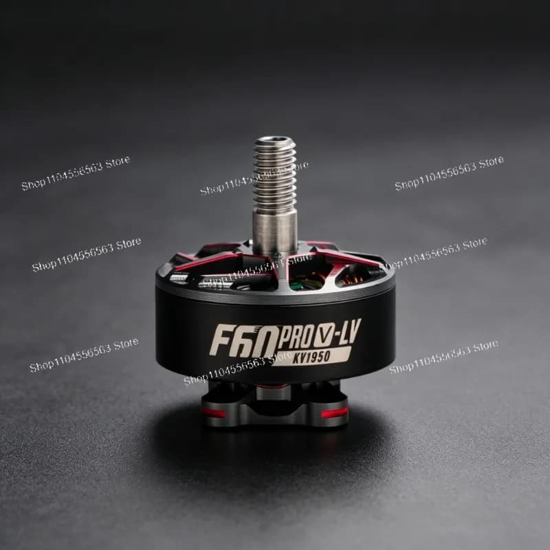 F60PROV-LV 2207 Brushless Motor for FPV Racing Drone Quadcopter Lightweight High Torque