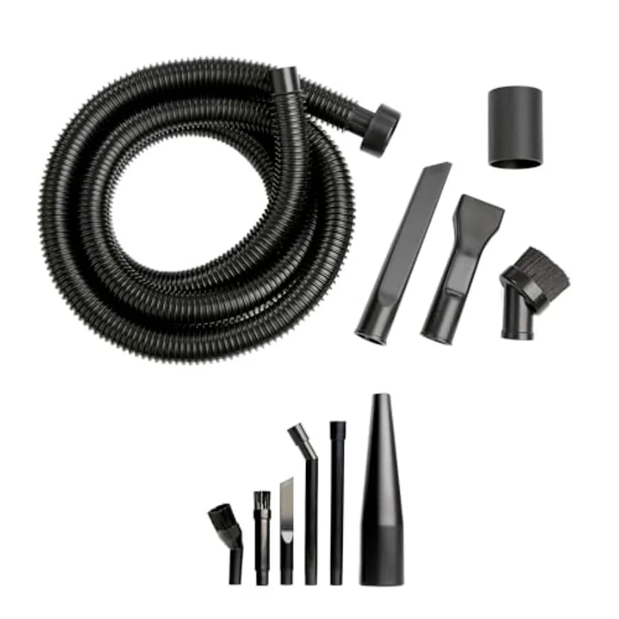CMXZVBE38662 1-1/4 in. Car Cleaning Wet Dry Shop Vacuum Attachment Kit CMXZVBE38668 1-1/4 in. 6-Piece Micro-Cleaning Wet Dry Va