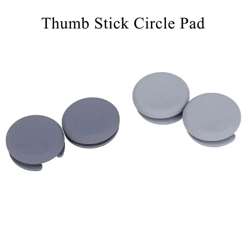 Replacement Joystick Thumb Stick Circle Pad For New 3DS XL 3DSLL Mushroom Head 2DS 3DS Joystick Hat Joystick
