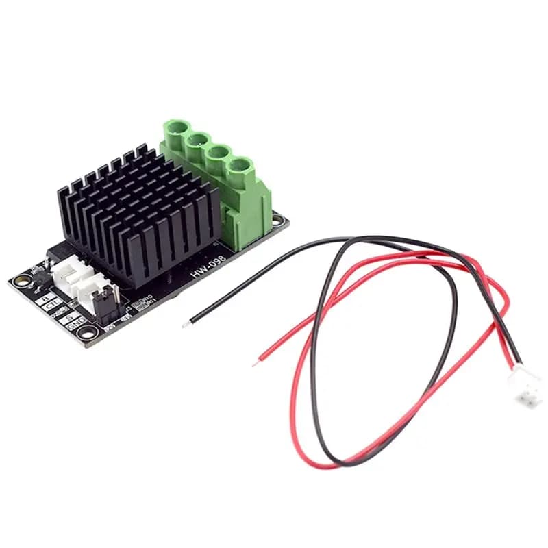 ABIJ-High Current Load 3D Printer Motherboard Hot Bed Module High Power MOS Tube Power Expansion Accessories New