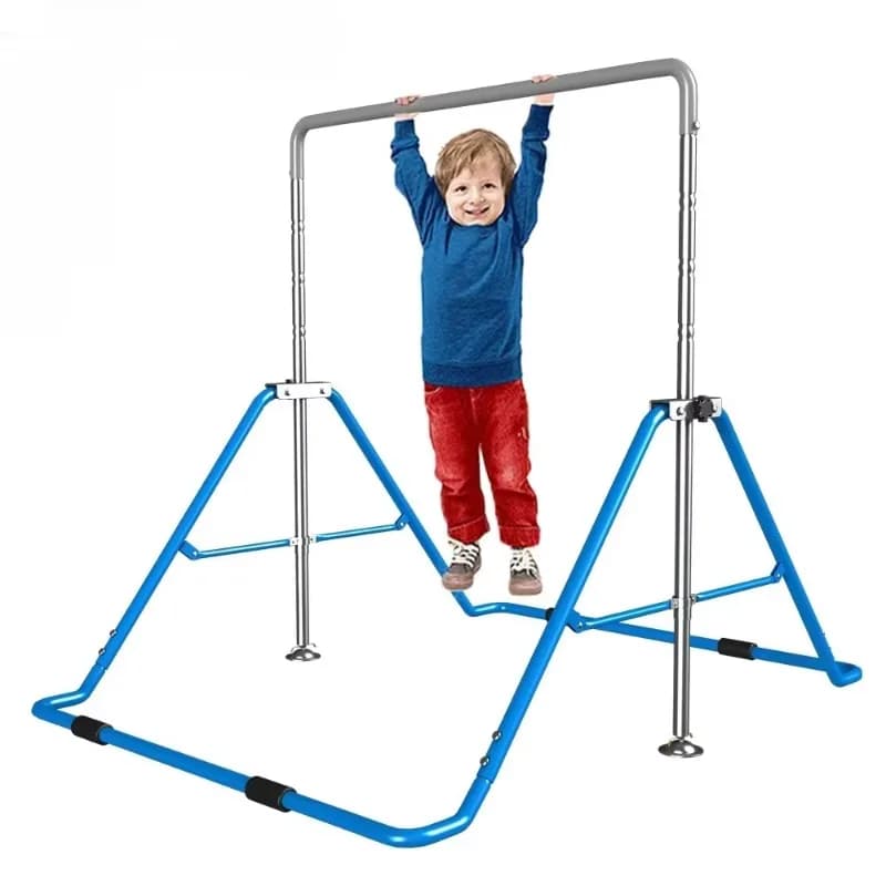 Height Adjustable Single And Double Bars, Portable Steel Frame For Pull Up Training In Indoor Exercise Room