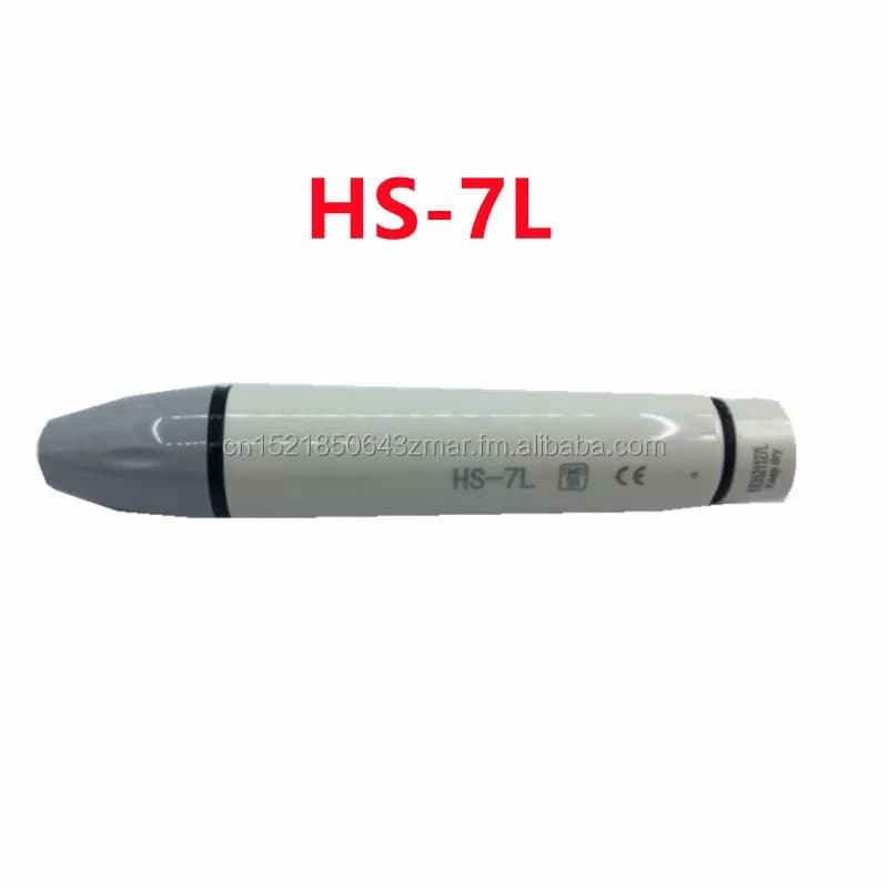 Dental Ultrasonic Piezo Scaler Handpiece Detachable LED Light HS-7L HD-7L Common Use Handle for Dental Cleaning