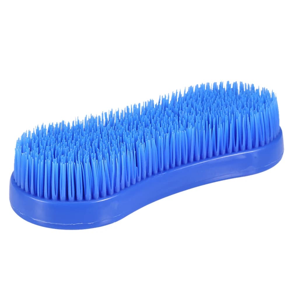 Professional Silicone Brush Equestrian Massage Tool for Horse Cleaning