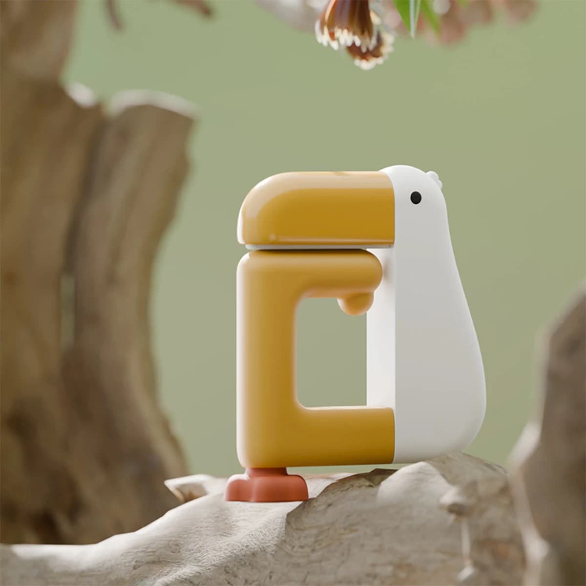 Thinking Duck Portable Hook Wall Hanger Non-Punching Handbag Wallet Bag Bracket Decorative Table Accessory for Students And Offi