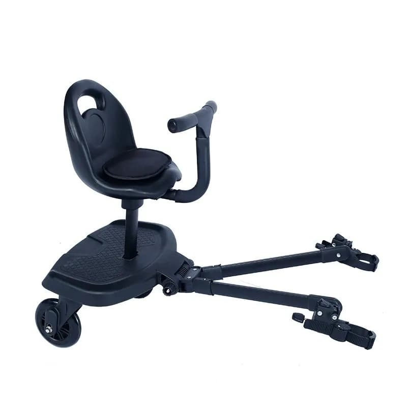 Pedale di assistenza per sedile extra per passeggino Pedale per passeggino e accessori per passeggino per sedile