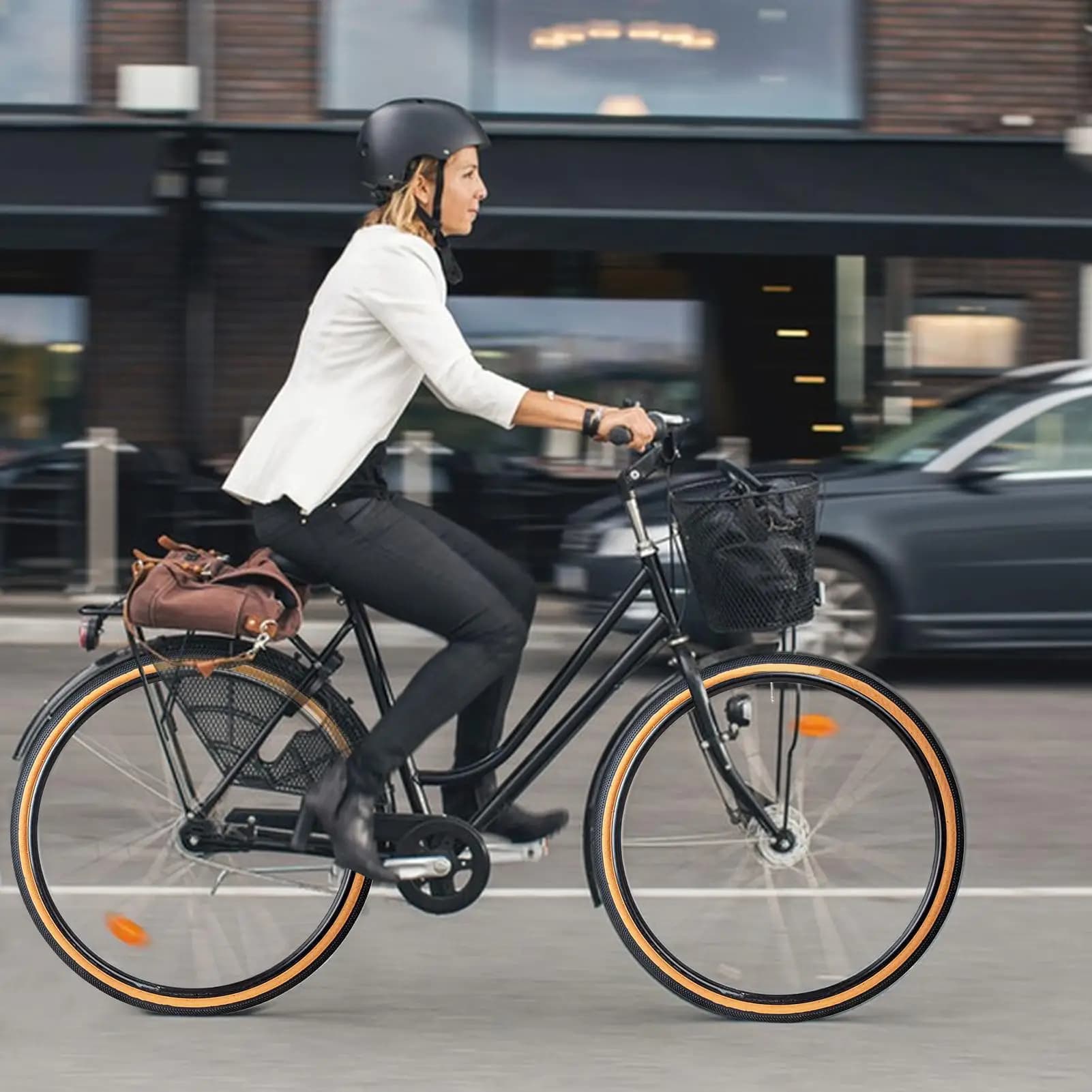 Pneumatici per biciclette Tubi per bici 700X40c Ruote di ricambio professionali per la modifica Prestazioni Uomo Donna All'aperto Riparazione Tutti
