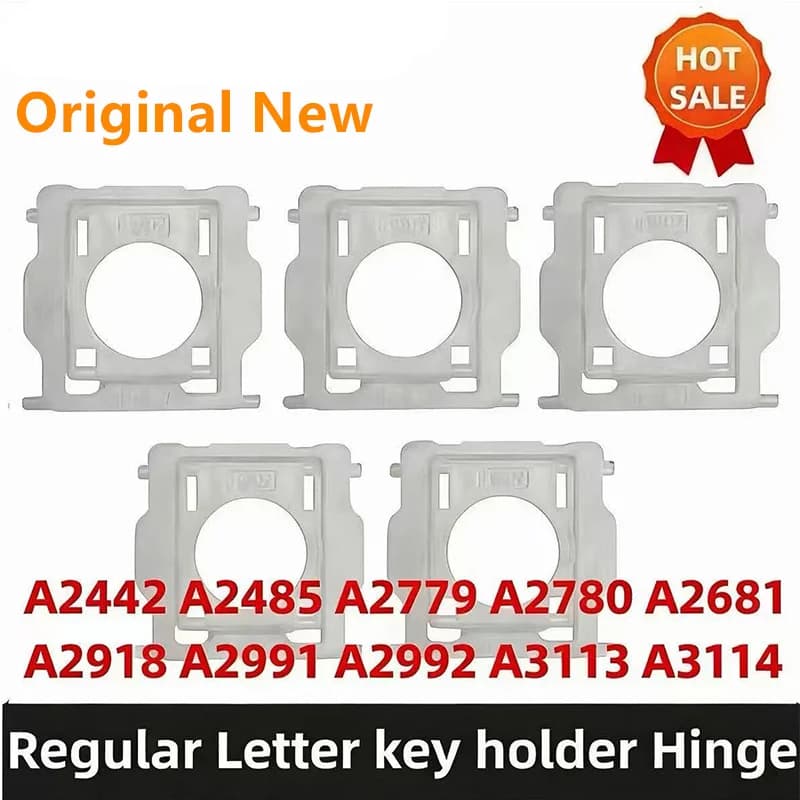 Numero individuale/Lettera/Simbolo KeyCap cerniere per MacBook A2442 A2485 A2779 A2780 A2681 A2918 A2991 A2992 A3113 supporto staffa