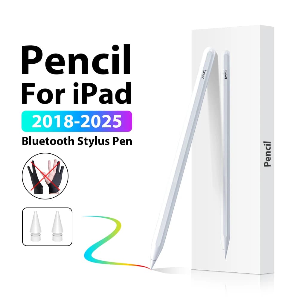 Penna stilo per Apple Pencil iPad A16 Pro 13 11th M5 M4 12.9 Air 11 M3 M2 5 4 8 10 9 10th 9th Generation Mini 6 7 A17 Penne touch