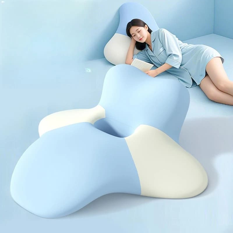 Multi Functional Sleeping Pillow for Lying on The Bed, Playing with Mobile Phones, Backrest Pillow, Leg Cushion