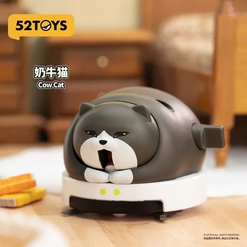 52GATTOLI QueSera Serie Robot Cat Serie Cieco Scatola Giocattoli Kawaii Anime Action Figure Caixa Caja Sorpresa Scatola Mistero Bambole Ragazza Regalo