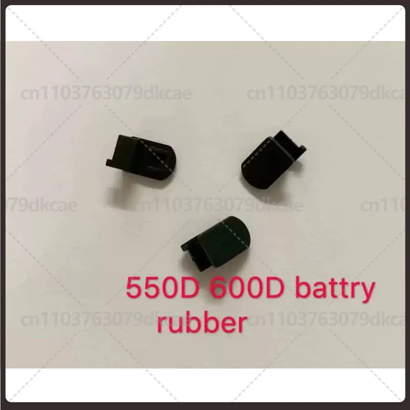 Coperchio Vano Batteria di Ricambio per Fotocamere Canon EOS 5D2 5D3 5D4 6D 60D 550D 600D - Ricambio Riparazione (10 Pezzi)