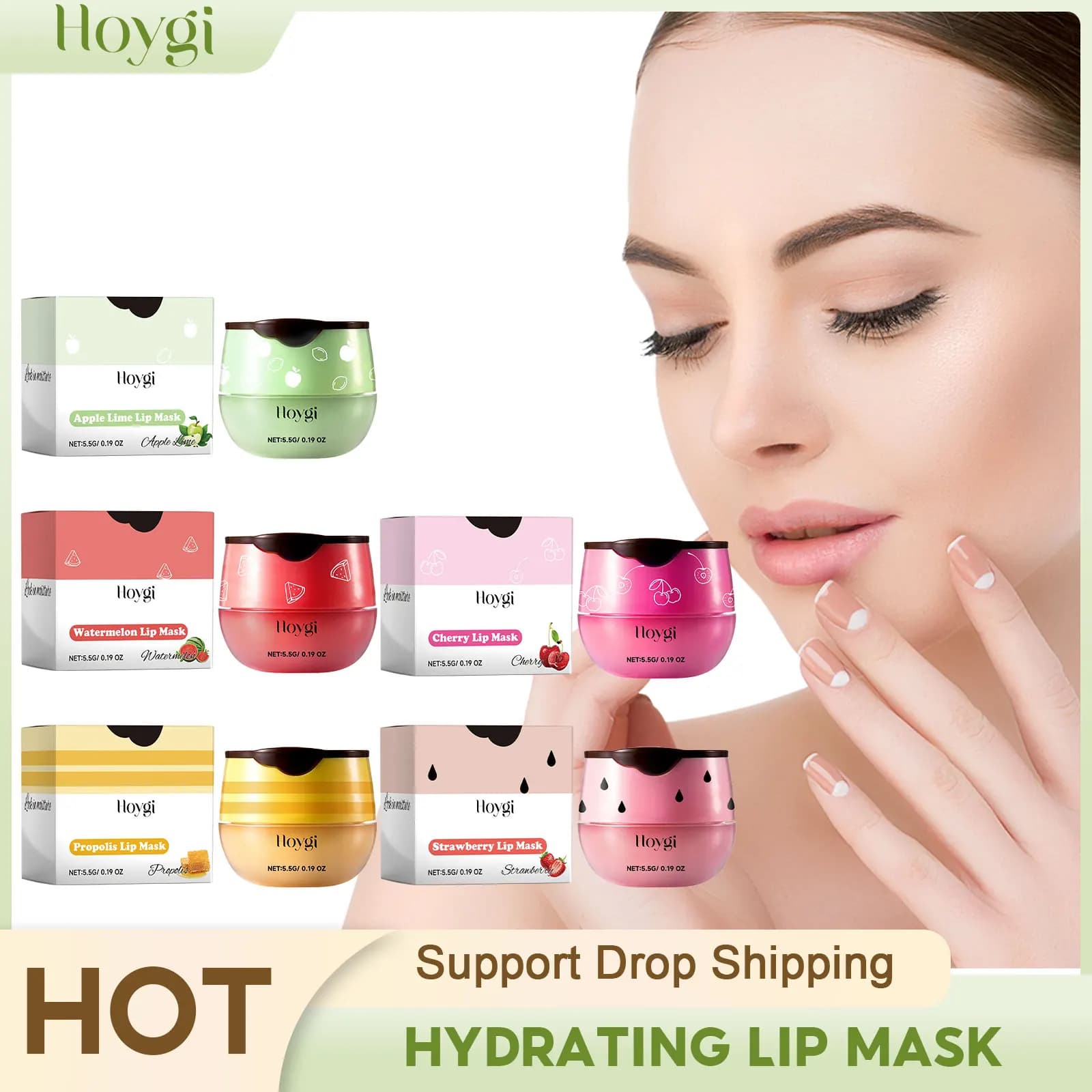 Lip mask Dissolvency Lip lines Remove dead skin Anti-screpolation Drying Peeling Repair Paffuta Candle Nutrire Moisturizing cream for lip care