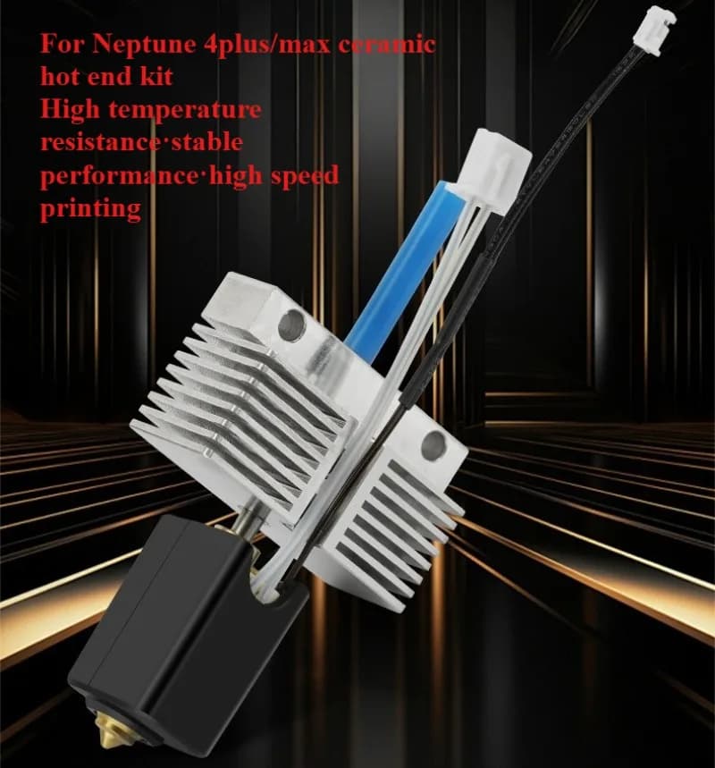 Accessori per stampanti 3D PER Neptune4 Plus/Max Kit testina di stampa in ceramica Hot End